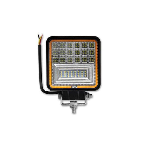 proiector auto patrat, proiector led auto 126w, proiectoare auto combo, proiectoare off road, proiector offroad 12v-24v, proiectoare led camion, proiectoare suv, proiector 12v-24v auto, led-box.ro