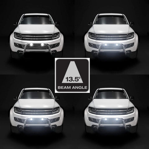 proiector auto Osram, proiector MX85-SP, proiector auto patrat, proiector offroad, proiector masini teren, proiector Osram 20w, led-box.ro