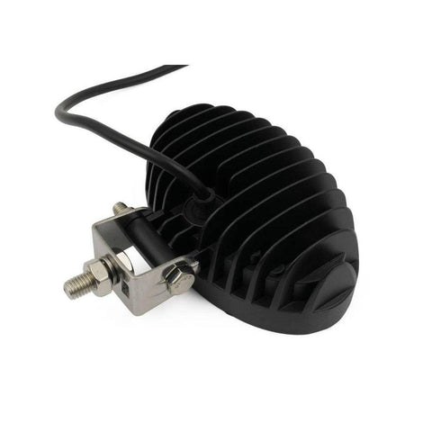 proiector auto oval, proiector 24w 1950lm, proiector offroad, proiectoare masini teren, proiectoare auto, led-box.ro