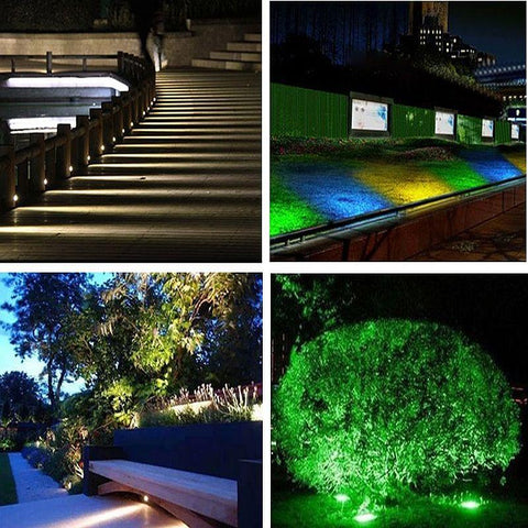 proiector rgb, proiector gradina, proiector MiLight, proiector 50W, FUTC06 MiLight, proiector exterior, proiector iluminat arhitectural, led-box.ro