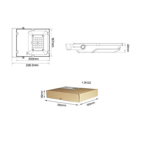 proiector led rgb, proiector led 30w, proiector led FUTT03 MiLight, proiector iluminat cladiri, proiector led gradini, proiector led iluminat exterior, proiector led IP65, led-box.ro