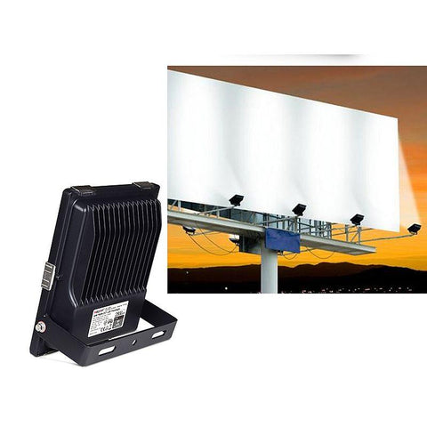 proiector led rgb, proiector led 30w, proiector led FUTT03 MiLight, proiector iluminat cladiri, proiector led gradini, proiector led iluminat exterior, proiector led IP65, led-box.ro