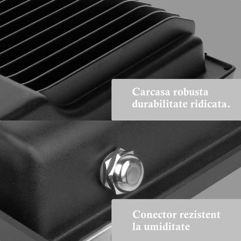 proiector led rgb, proiector led 30w, proiector led FUTT03 MiLight, proiector iluminat cladiri, proiector led gradini, proiector led iluminat exterior, proiector led IP65, led-box.ro