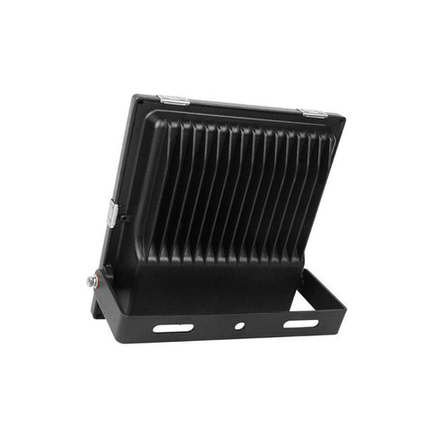 proiector led rgb, proiector led 30w, proiector led FUTT03 MiLight, proiector iluminat cladiri, proiector led gradini, proiector led iluminat exterior, proiector led IP65, led-box.ro