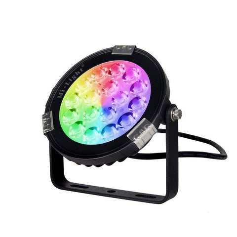 spot gradina, spot MiLight, spot MiBoxer, spot iluminat gradina, spot iluminat arhitectural, spot RGB+cct, spot led 9W, spot 230v, led-box.ro