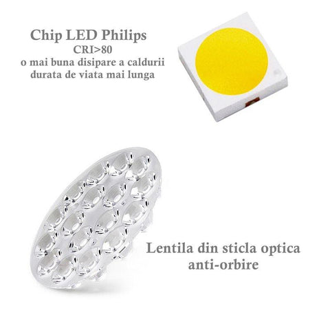proiector led 9w, proiector led rgb+cct, spot gradina, spot 9w, spot iluminat arhitectural, spot FUTC01, led-box.ro