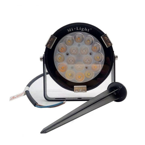 proiector led 9w, proiector led rgb+cct, spot gradina, spot 9w, spot iluminat arhitectural, spot FUTC01, led-box.ro