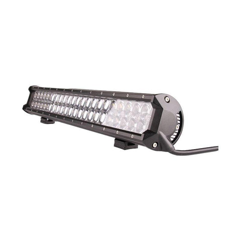 LED bar 144W, LED light bar, lumini LED bar, bare LED pentru mașini, bare luminoase LED, bara led cu doua faze, bara led 57cm, led-box.ro