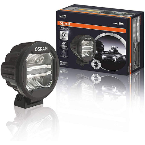 proiector auto Osram, proiector MX180-CB, proiector auto patrat, proiector offroad, proiector masini teren, proiector cube 39w, led-box.ro