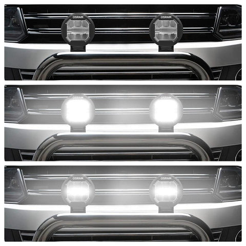 proiector auto Osram, proiector MX180-CB, proiector auto patrat, proiector offroad, proiector masini teren, proiector cube 39w, led-box.ro