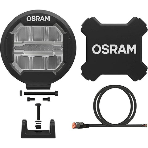 proiector auto Osram, proiector MX180-CB, proiector auto patrat, proiector offroad, proiector masini teren, proiector cube 39w, led-box.ro