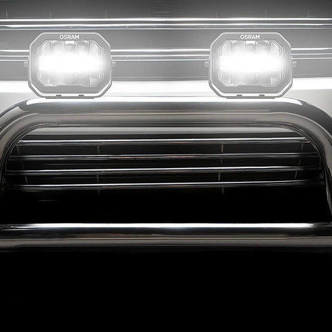 proiector auto Osram, proiector mx240-cb, proiector auto patrat, proiector offroad, proiector masini teren, proiector cube 70w, led-box.ro