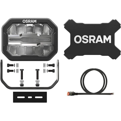 proiector auto Osram, proiector mx240-cb, proiector auto patrat, proiector offroad, proiector masini teren, proiector cube 70w, led-box.ro