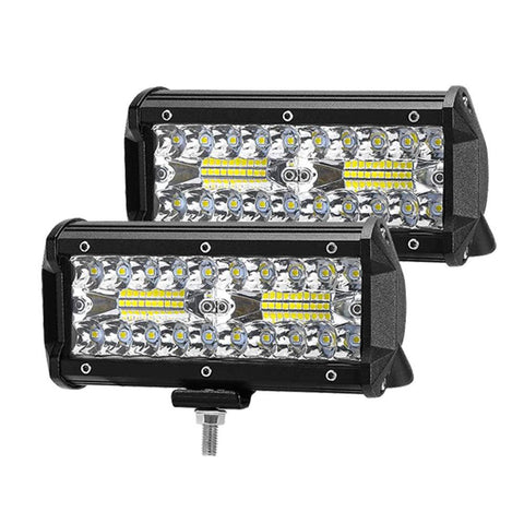 proiector led bar, proiectoare offroad, proiector 4x4, modele proiectoare auto, proiector auto dreptunghiular, set proiectoare auto, proiector auto masina teren-led-box.ro
