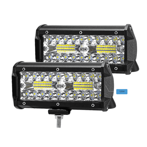 proiector led bar, proiectoare offroad, proiector 4x4, modele proiectoare auto, proiector auto dreptunghiular, set proiectoare auto, proiector auto masina teren-led-box.ro