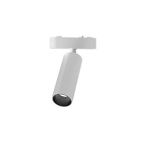 proiector sina magnetica 15W, proiectoare sina magnetica 48V, proiector led magnetic, spoturi magnetice, led-box.ro