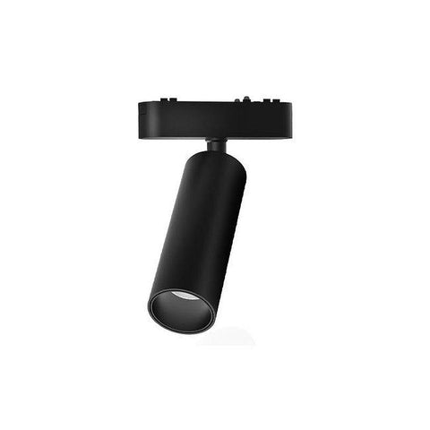 proiector sina magnetica 15W, proiectoare sina magnetica 48V, proiector led magnetic, spoturi magnetice, led-box.ro
