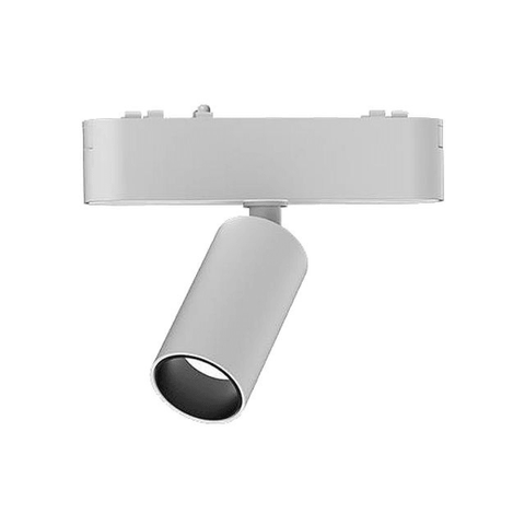 Proiector LED Luxo pentru sina magnetica, 5W, 48V, 4000K, Spot 36° - led-box.ro