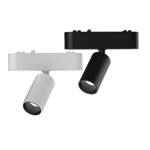 proiector sina magnetica 5W, proiectoare sina magnetica 48V, proiector led magnetic, spoturi magnetice, led-box.ro