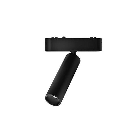 proiector sina magnetica 7W, proiectoare sina magnetica 48V, proiector led magnetic, spoturi magnetice, led-box.ro