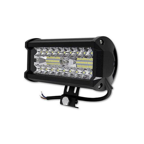 proiector offroad, proiector auto 120w, proiectoare led camion, proiectoare suv, proiector auto, proiectoare auto, proiectoare masini teren, proiector auto dreptunghiular, led-box.ro
