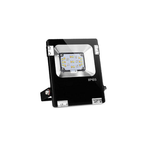 proiector led rgb+cct, proiector led milight, proiector iluminat arhitectural, iluminat exterior, proiector led exterior, proiector MiLight, Miboxer, FUTT06, led-box.ro