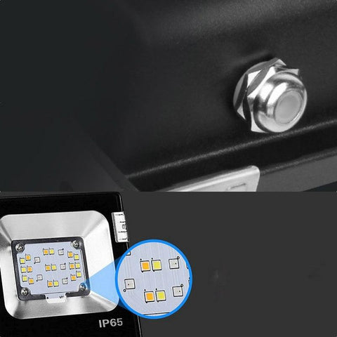 proiector led rgb+cct, proiector led milight, proiector iluminat arhitectural, iluminat exterior, proiector led exterior, proiector MiLight, Miboxer, FUTT06, led-box.ro