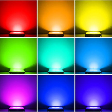 proiector led rgb, iluminat decor, iluminat arhitectural, proiector iluminat gradina, proiector MiLight, FUTt04 MiBoxer, led-box.ro