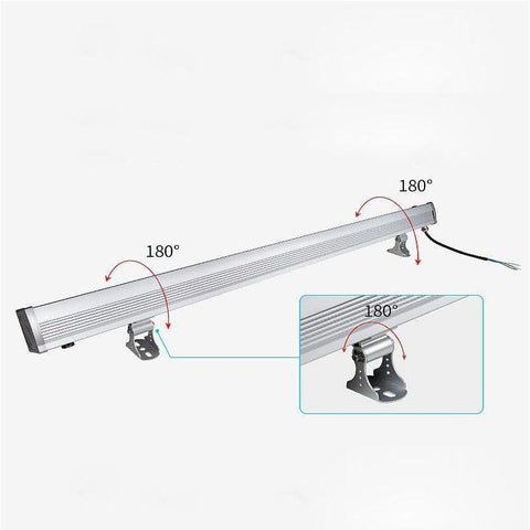 wall washer, proiector liniar, proiector iluminat cladiri, iluminat ambiental, iluminat peisagistic, proiector led RGB, proiector MiLight, RL1-24 MiBoxer, led-box.ro