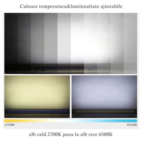 wall washer, proiector liniar, proiector iluminat cladiri, iluminat ambiental, iluminat peisagistic, proiector led RGB, proiector MiLight, RL1-24 MiBoxer, led-box.ro