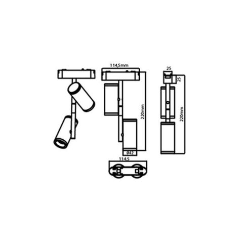 proiector sina magnetica, spot magnetic, proiectoare sina magnetica 48V, proiector led magnetic, spoturi magnetice, proiectoare led pe sina magnetica, sine magnetice, iluminat magnetic, iluminat ieftin sina magnetica, iluminat led pe sina, led-box.ro