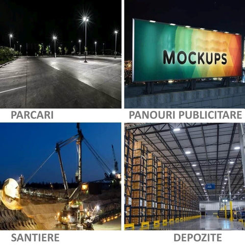 proiector led profesional, proiector naval, proiector porturi, proiector led sali de sport, proiector led arene sportive, proiector stadioane, proiector led modular 200W, led-box.ro