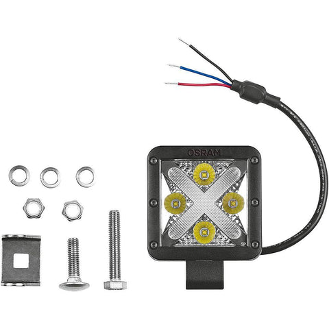 proiector auto Osram, proiector MX85-SP, proiector auto patrat, proiector offroad, proiector masini teren, proiector Osram 20w, led-box.ro