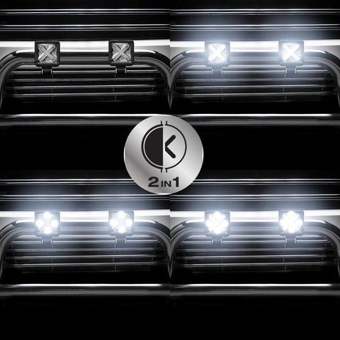 proiector auto Osram, proiector MX85-SP, proiector auto patrat, proiector offroad, proiector masini teren, proiector Osram 20w, led-box.ro