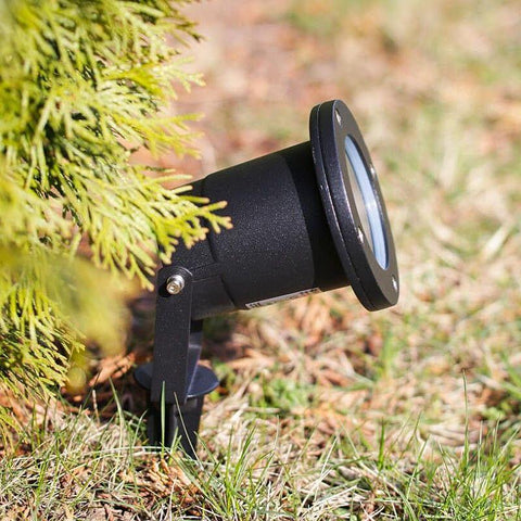 Proiector spot cu tarus GU10, diametru 100 mm, IP65 - led-box.ro