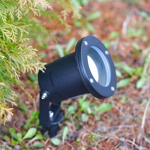 Proiector spot cu tarus GU10, diametru 100 mm, IP65 - led-box.ro