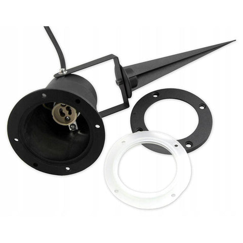 Proiector spot cu tarus GU10, diametru 100 mm, IP65 - led-box.ro
