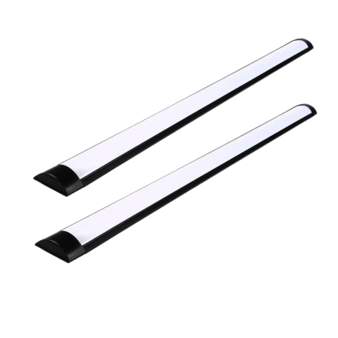 Set 2 lampi LED liniare slim, 36W 120cm, lumina naturala - led-box.ro