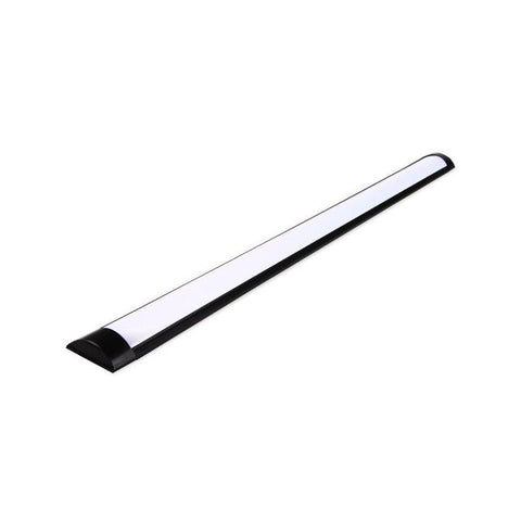 Set 2 lampi LED liniare slim, 36W 120cm, lumina naturala - led-box.ro