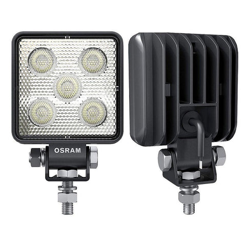 set proiectoare auto Osram, proiector VX70-WD, set proiectoare auto, proiector offroad, proiector masini teren, proiectoare auto 8w patrate, led-box.ro