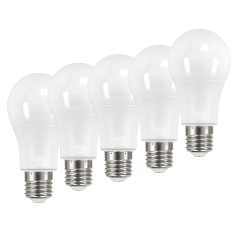 Set 5 becuri LED Osram 12w/500lm, A60 E27, lumina neutra-led-box.ro