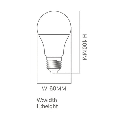 Set 5 becuri LED Osram 12w/500lm, A60 E27, lumina neutra-led-box.ro