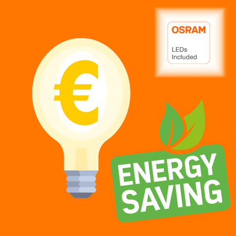 Set 5 becuri LED Osram 15w Chip Duris E 2835 A60 E27
