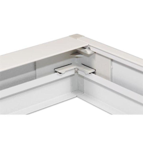 conectori imbinare rama, conectori rama panou, panouri led rama, rama pentru panouri led, elemente fixare rama, led-box.ro