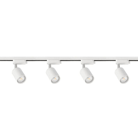 kit 4 proiectoare pe sina, proiectoare pe sina, sina LED pe sina monofazata, sina 1m, spot led sina, proiector led alb, iluminat sina, sina spoturi, spoturi pe sina, sina spoturi tavan, sina led tavan, iluminat pe sina, proiectoare pe sina, sina monofazata cu proiectoare, sina tavan spoturi, corpuri de iluminat pe sina, proiector led sina, spoturi pe sina dedeman