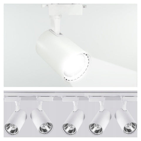 kit 5 proiectoare pe sina, proiectoare pe sina, sina LED pe sina monofazata, sina 2m, spot led sina, proiector led alb, iluminat sina, sina spoturi, spoturi pe sina, sina spoturi tavan, sina led tavan, iluminat pe sina, proiectoare pe sina, sina monofazata cu proiectoare, sina tavan spoturi, corpuri de iluminat pe sina, proiector led sina, spoturi pe sina dedeman