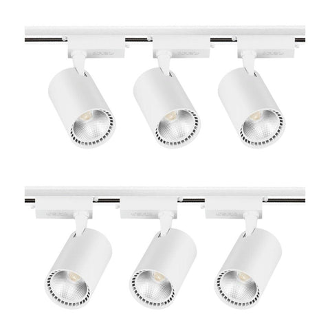 kit 6 proiectoare pe sina, proiectoare pe sina, sina LED pe sina monofazata, sina 2m, spot led sina, proiector led alb, iluminat sina, sina spoturi, spoturi pe sina, sina spoturi tavan, sina led tavan, iluminat pe sina, proiectoare pe sina, sina monofazata cu proiectoare, sina tavan spoturi, corpuri de iluminat pe sina, proiector led sina, spoturi pe sina dedeman