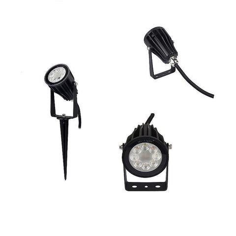 spot gradina, spot rgb, spot iluminat arhitectural, spoturi gradina, spoturi lumina multicolora, spoturi wifi, spot 6w, spot MiLight, FUTC04, led-box.ro