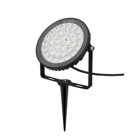 spot gradina, spot rgb alei, spot 15W, spot MiLight, FUTC 03 MiBoxer, iluminat alei, iluminat gradini, iluminat arhitectural, led-box.ro