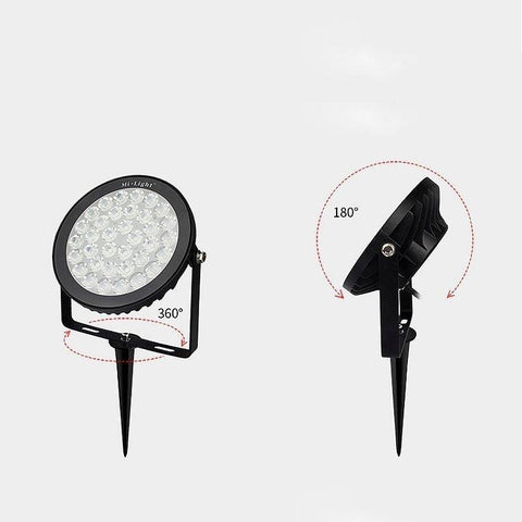 spot gradina, spot rgb alei, spot 15W, spot MiLight, FUTC 03 MiBoxer, iluminat alei, iluminat gradini, iluminat arhitectural, led-box.ro